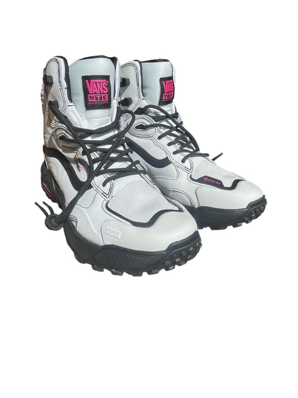 Vans MTE-1 Gore-Tex High-Top Mens Shoes US Size 10 White & Black Waterproof Boot